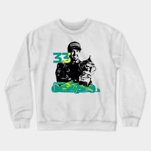 Fernando Alonso 33 Crewneck Sweatshirt